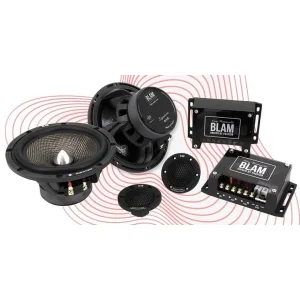 Blam Audio S165.85+, altavoces 165mm, vías separadas. Potencia max 200W
