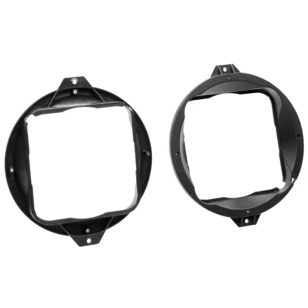 Adaptador altavoces Audi A4, A3, TT, puertas traseras, 16,5 cm.