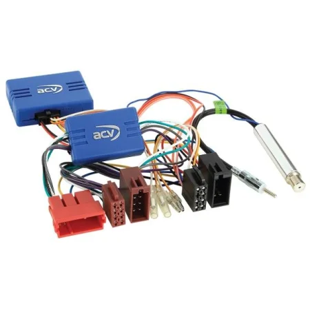 Interface para recuperar sistema amplificado en Audi A2, A3, A4, A6 y TT, con conector de antena