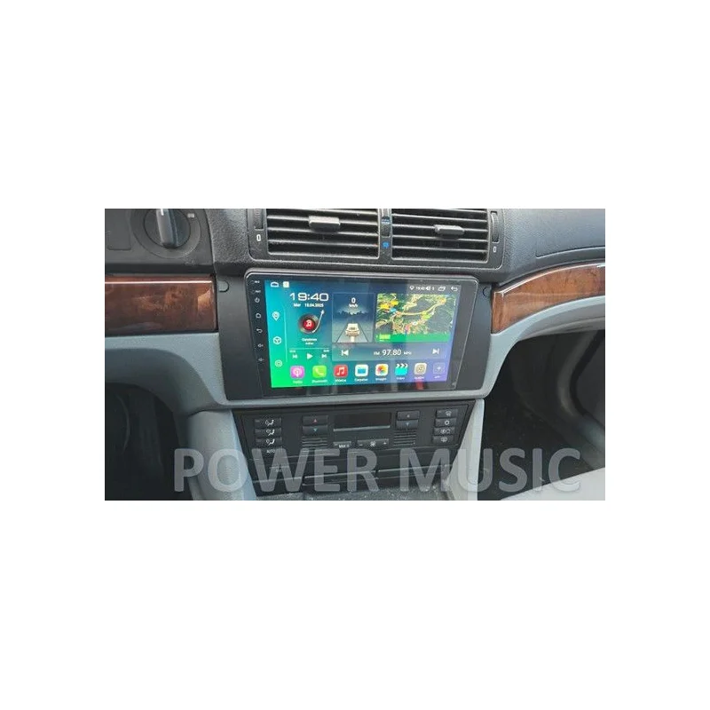 Radio Navegador para BMW E46, Rover 75, MG ZT, instalada