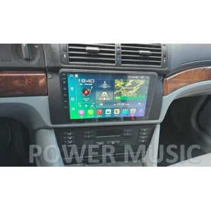 Radio Navegador para BMW E46, Rover 75, MG ZT, instalada