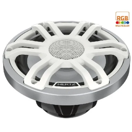 Altavoces marinos Hertz HMX 8 S LD SW, coaxiales, 8" con Led