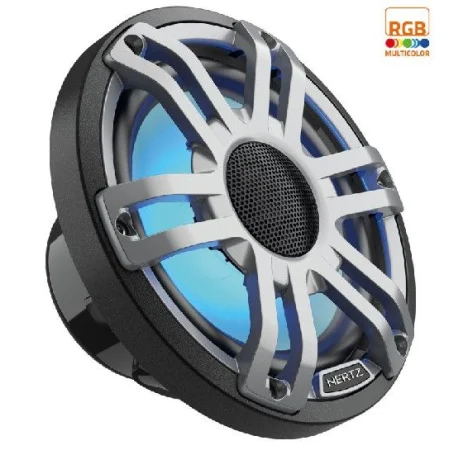 Altavoces marinos Hertz HMX 8 S LD G, 8" con Led