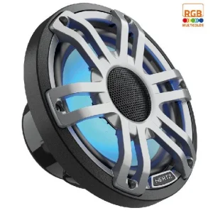Altavoces marinos Hertz HMX 8 S LD G, 8" con Led