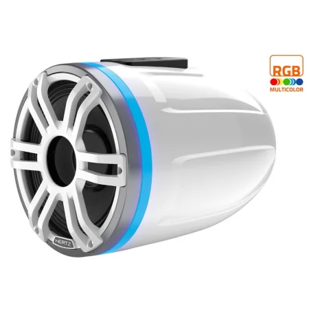 Altavoces marinos Hertz HTX 8H S FL SW, blanco