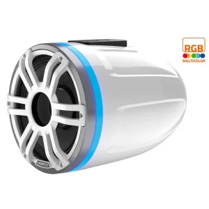 Altavoces marinos Hertz HTX 8H S FL SW, blanco
