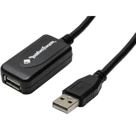 Rockford Fosgate PMX USBEXT, cable extensión marino, 10M, para USB