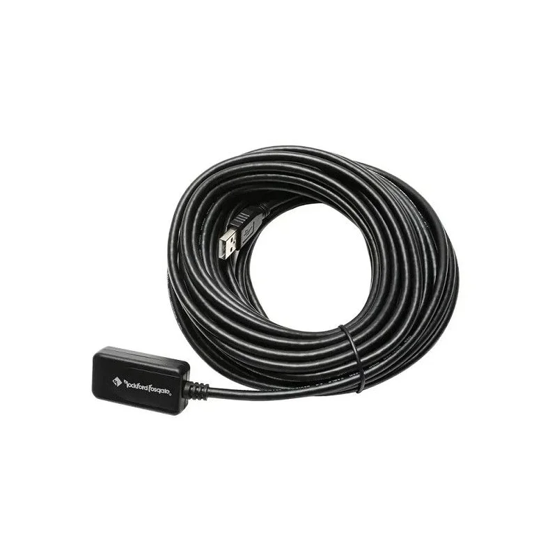 Rockford Fosgate PMX USBEXT, cable extensión USB, 10M, marino