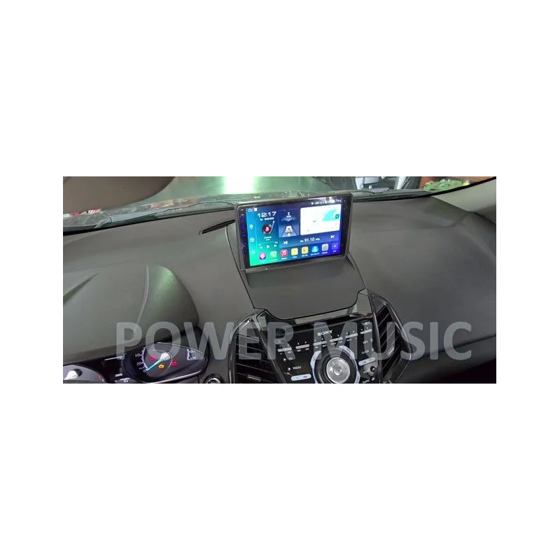 Radio navegador FOG2497 instalado