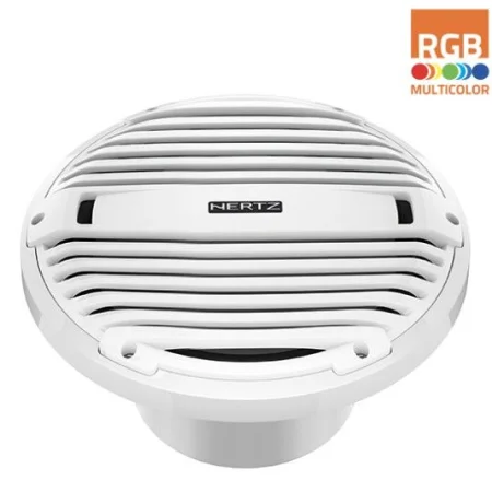 Subwoofer marino Hertz HMS 10 B4 LD W/C de 10", color blanco
