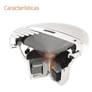 Subwoofer marino Hertz HMS 10 B4 LD W/C, resistente al agua, la salitre y a los rayos UV.