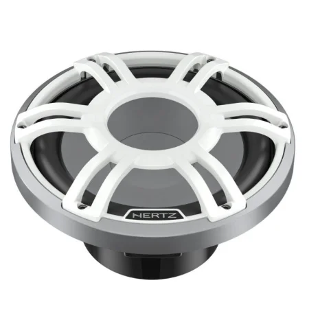 Subwoofer marino Hertz HMS 10 S4 LD SW de 10", rejilla sport blanca pintable