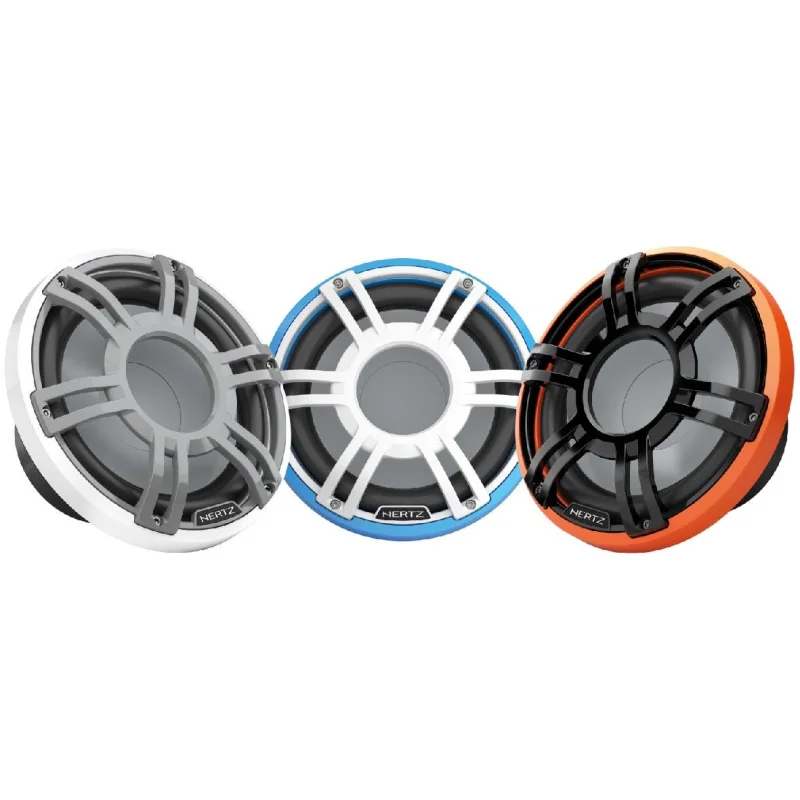 Subwoofer marino Hertz HMS 10 S4 LD SW de 10", con Led de colores