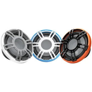 Subwoofer marino Hertz HMS 10 S4 LD SW de 10", con Led de colores