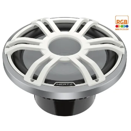 Subwoofer marino Hertz HMS 12 S4 LD SW de 12", color blanco