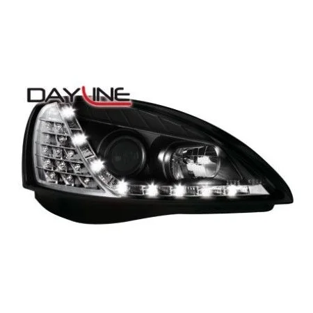Faros luz diurna Opel Corsa C 01 06 SWO07AGXBL