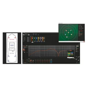 Hertz HMD8 DSP, software procesador digital, Hertz Navigator