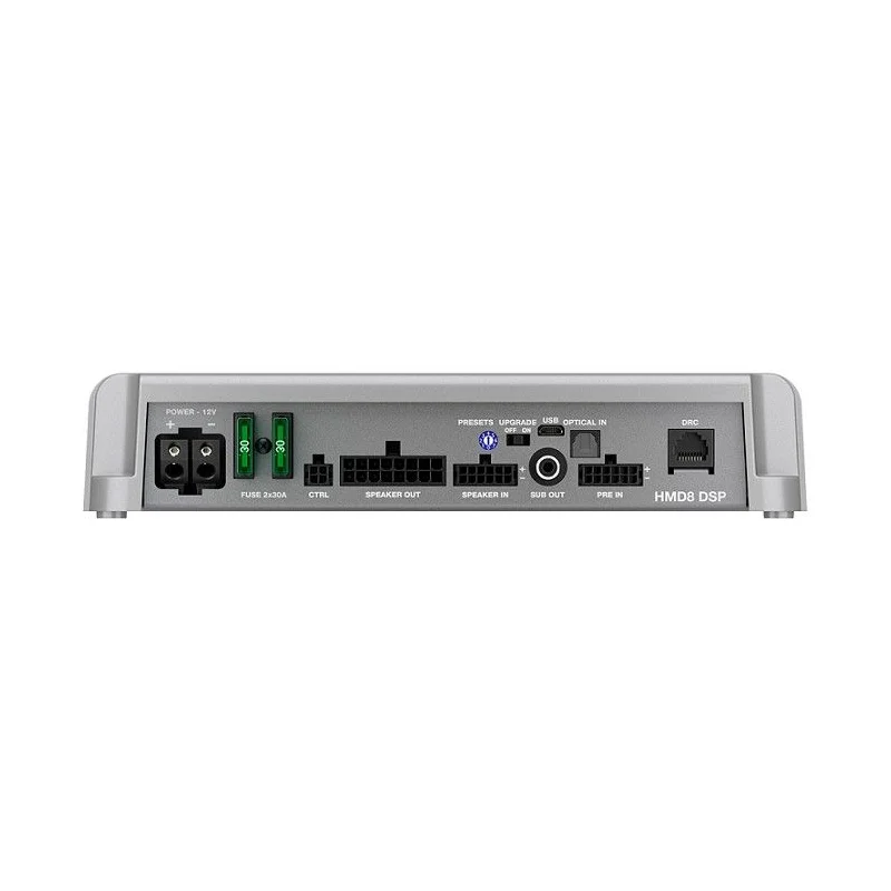 Hertz HMD8 DSP, procesador de señal, 8 canales de salida.