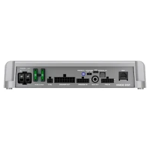 Hertz HMD8 DSP, procesador de señal, 8 canales de salida.
