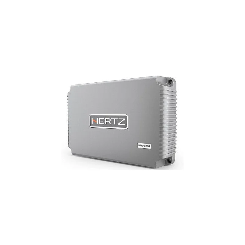 Hertz HMD8 DSP, procesador de señal digital, clase D