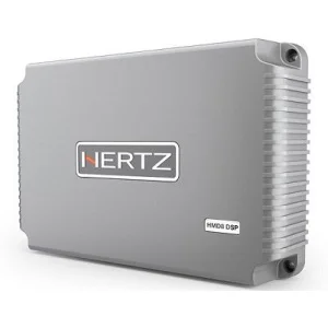 Hertz HMD8 DSP, procesador de señal digital, clase D