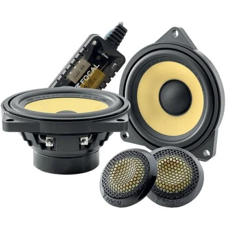 Focal IS BMW 100K, kit altavoces de 10cm, vías separadas, específico para BMW y Mini.