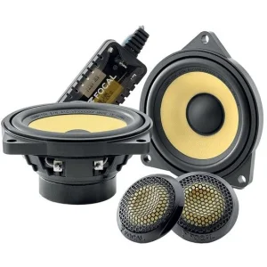 Focal IS BMW 100K, kit altavoces de 10cm, vías separadas, específico para BMW y Mini.