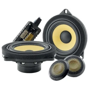 Focal IS BMW 100KL, altavoces de vías separadas, de 4", para BMW y Mini