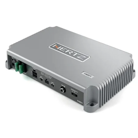 Hertz HMD1, amplificador marino, compacto, mono canal.