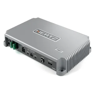 Hertz HMD1, amplificador marino, compacto, mono canal.