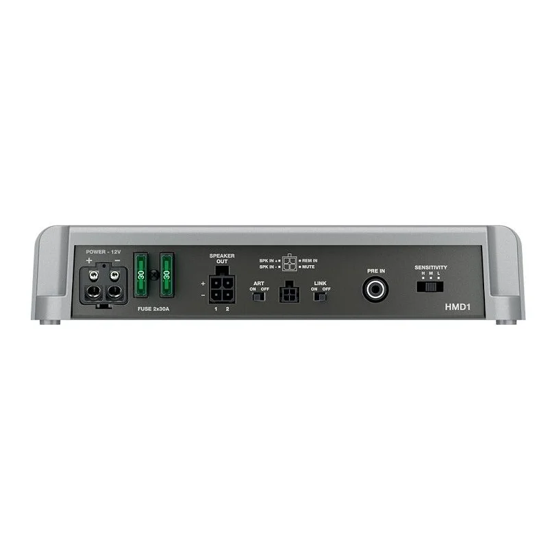 Hertz HMD1, amplificador, marino, potencia máxima 1000W
