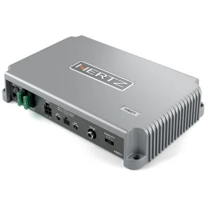 Hertz HMD1 24V, amplificador marino, mono canal, potencia máxima 1000W
