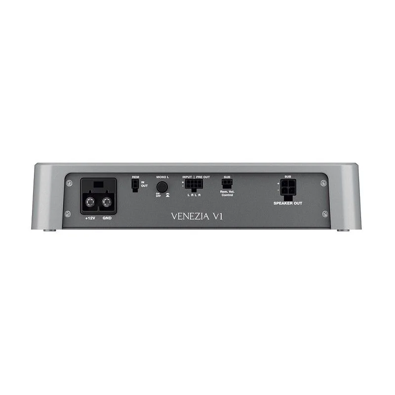 Hertz VENEZIA V1, amplificador marino, potencia máxima 1260W