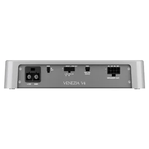 Hertz VENEZIA V4, amplificador marino de 4 canales, potencia máx. 1160W.