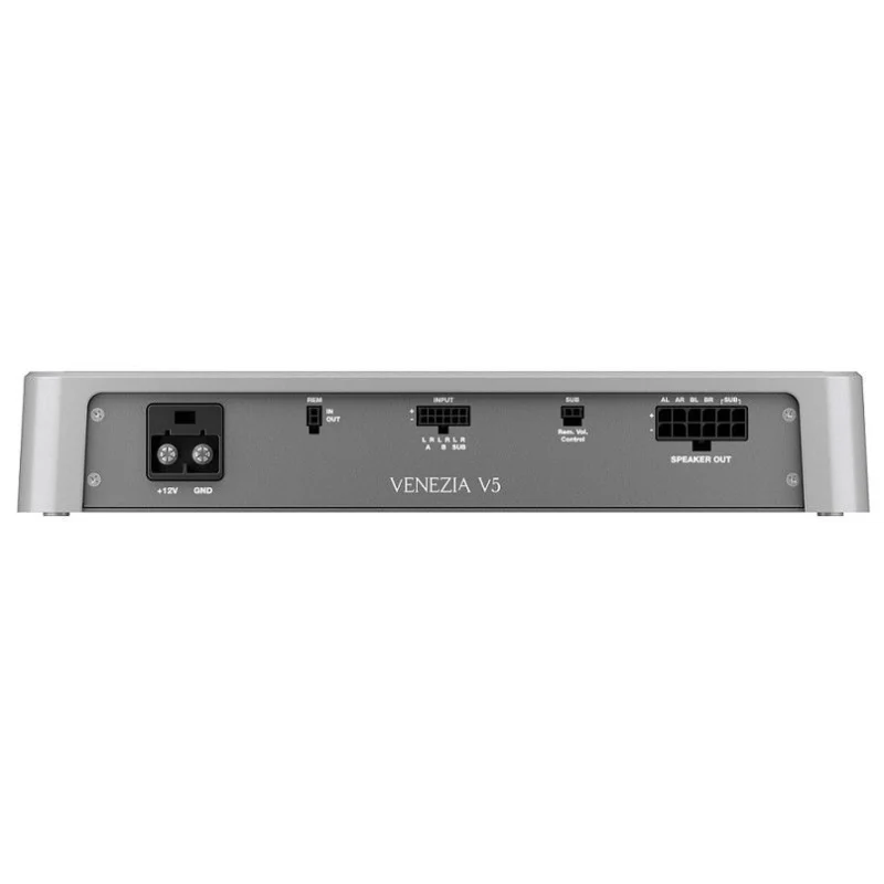 Hertz VENEZIA V5, amplificador de 5 canales, marino