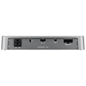 Hertz VENEZIA V6, amplificador de 6 canales, marino