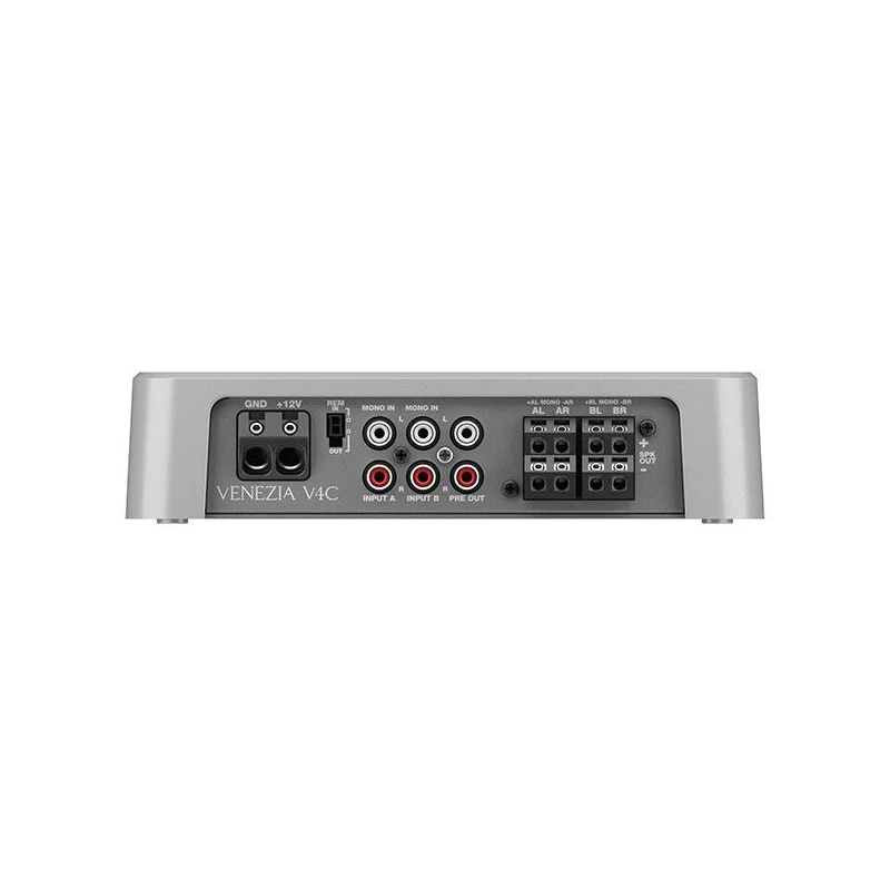 Hertz VENEZIA V4C amplificador marino de 4 canales.