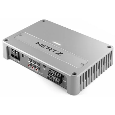 Hertz VENEZIA V5C 24V, amplificador marino, potencia máxima 1010W.