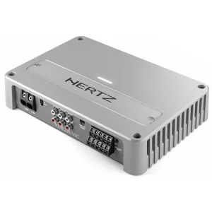 Hertz VENEZIA V5C 24V, amplificador marino, potencia máxima 1010W.
