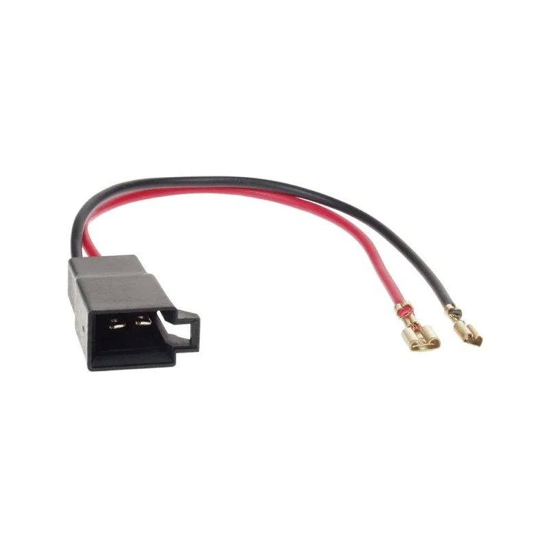 Cnector altavoces Mercedes, Citroen, Dacia, Fiat, Ford, Nissan, Opel, Peugeot, Renault, Seat, Skoda, VW