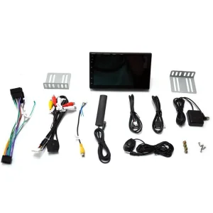 Accesorios radio navegador con Android 14, Carplay y Android Auto.