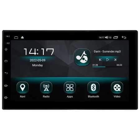 Radio navegador con CarPlay y Android Auto