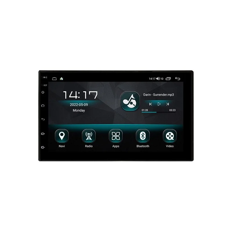 Radio navegador con CarPlay y Android Auto