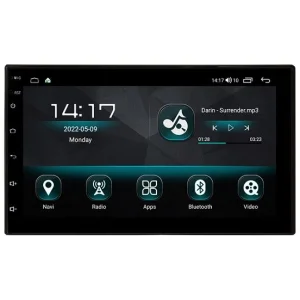 Radio navegador con CarPlay y Android Auto