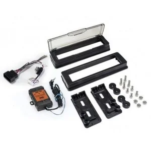 Marco radio Harley Davidson Road Glide FLTR, Street Glide FLHX FLHT, 1998 2013 con kit instalación