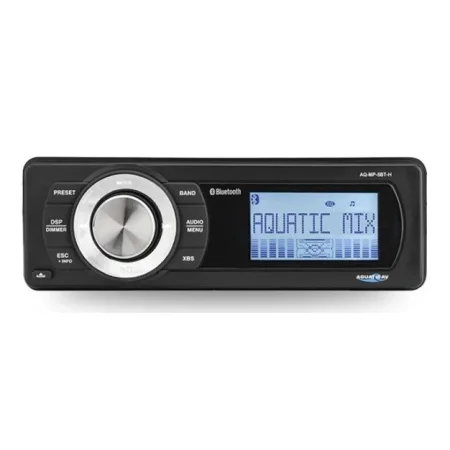 Aquatic AV AQ MP 5BT H, radio para Harley Davidson con Bluetooth y USB