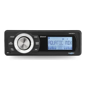 Aquatic AV AQ MP 5BT H, radio para Harley Davidson con Bluetooth y USB