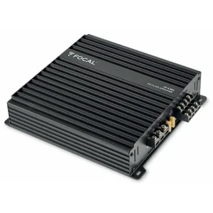 Focal AP 4.380, amplificador de 4 canales, Potencia: 4x70W RMS