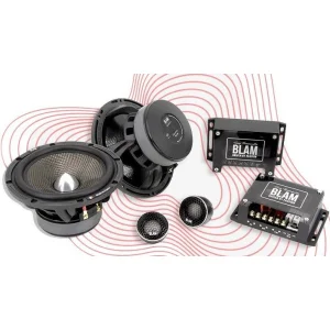 Blam Audio S165.100MG, kit altavoces 165mm, vías separadas.