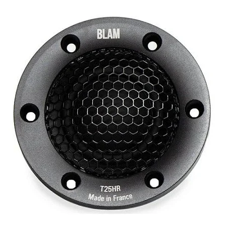 Blam Audio T25HR, pareja de tweeters de 25mm con cúpula blanda, potencia RMS 15W